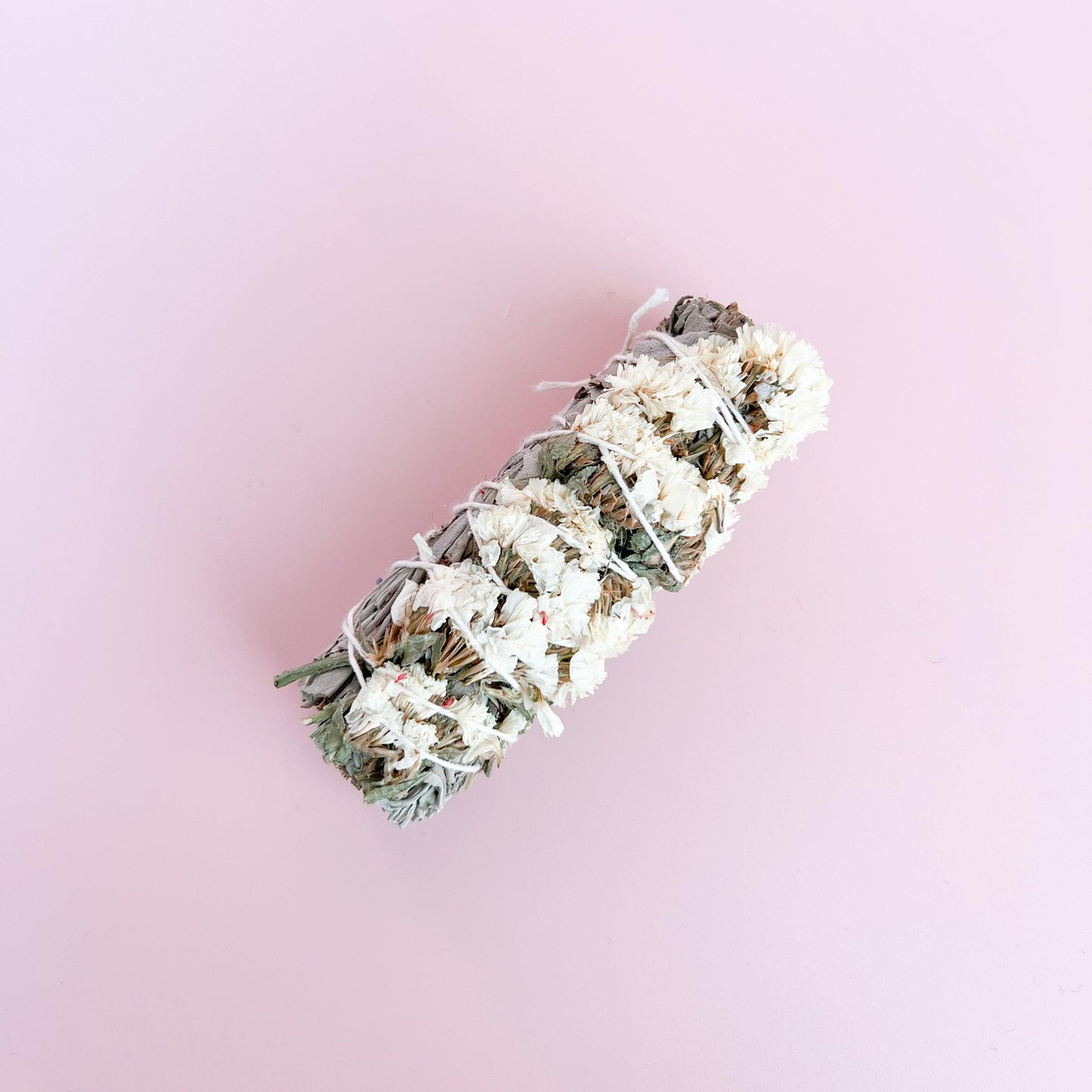 white sinuata & white sage - Moonful