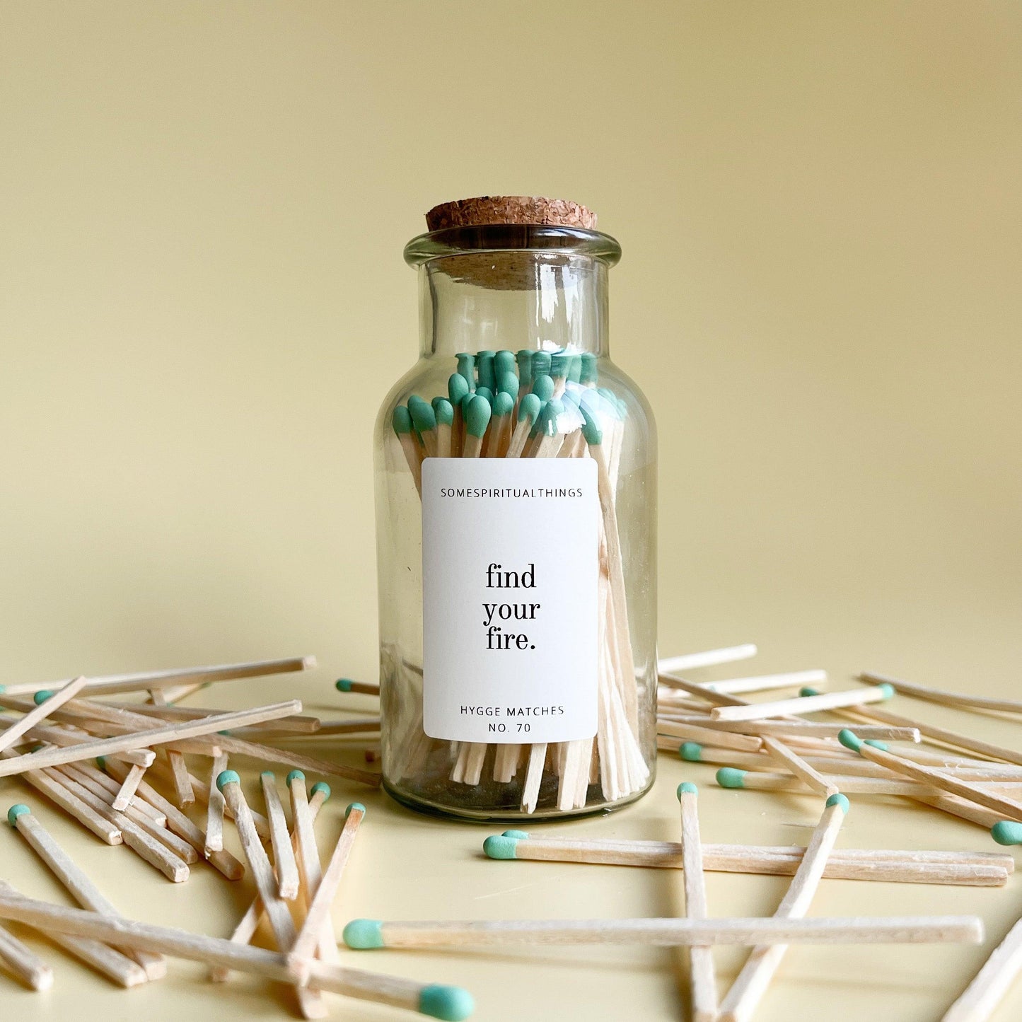 hygge matches green - Moonful
