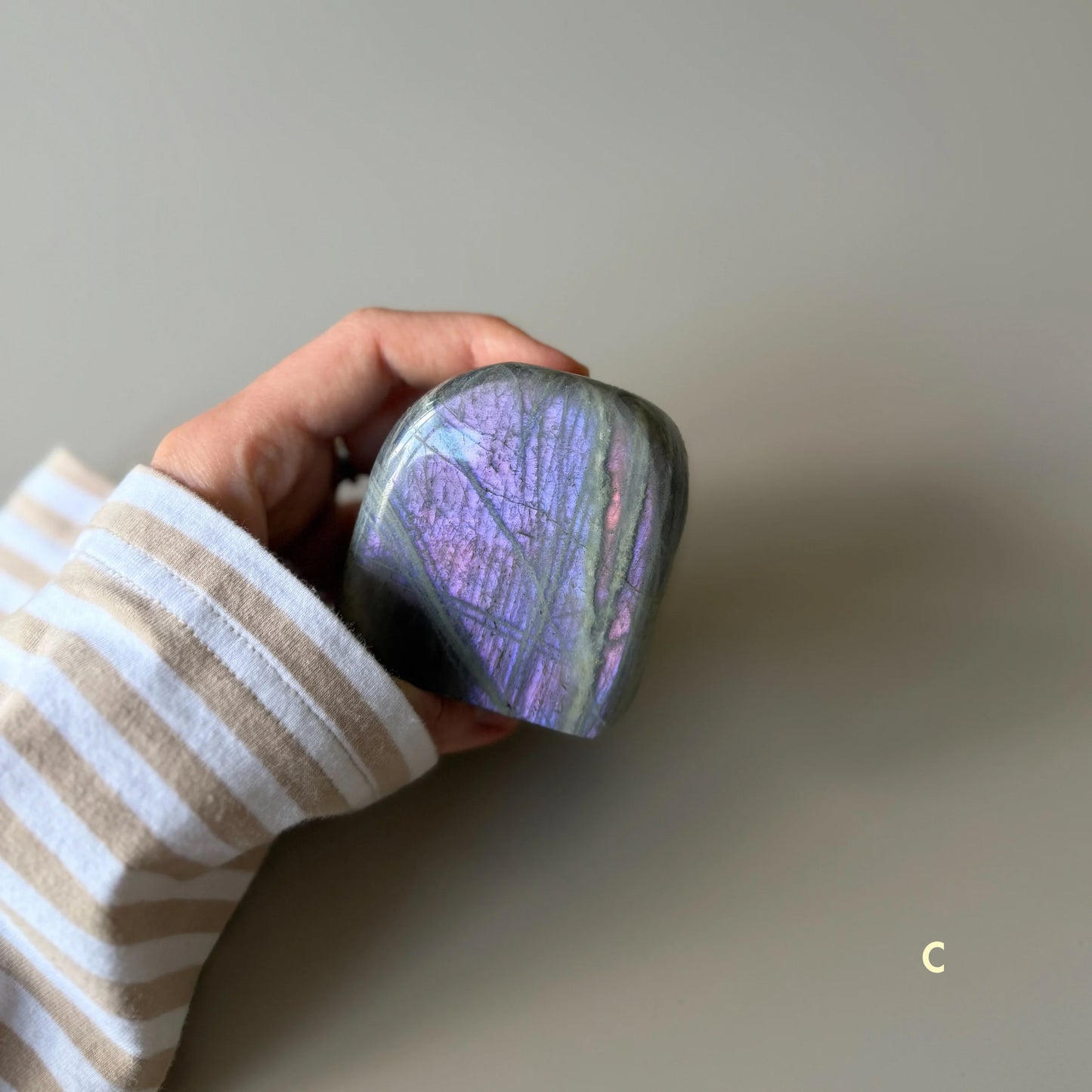PURPLE LABRADORITE