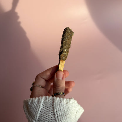 BLOOMING PALO SANTO