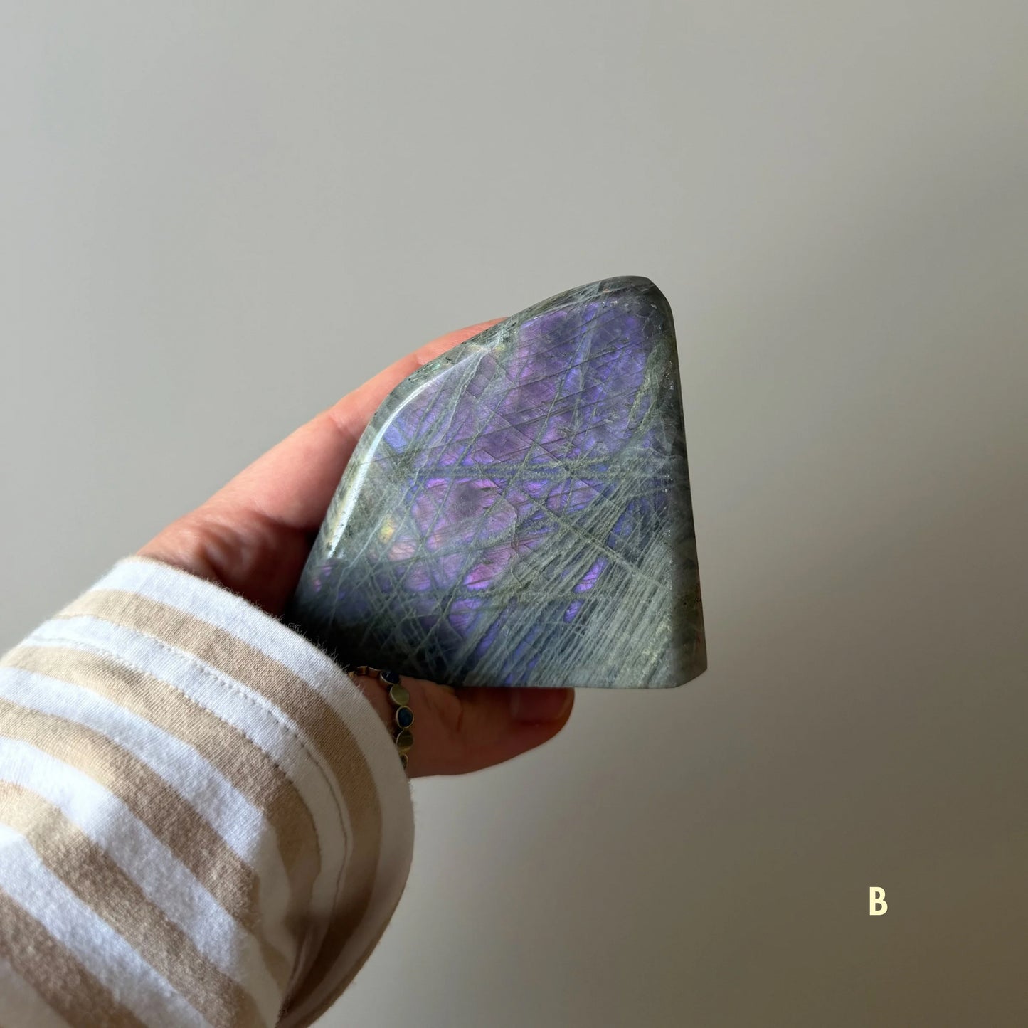 PURPLE LABRADORITE