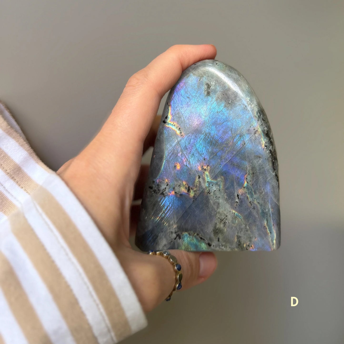 PURPLE LABRADORITE