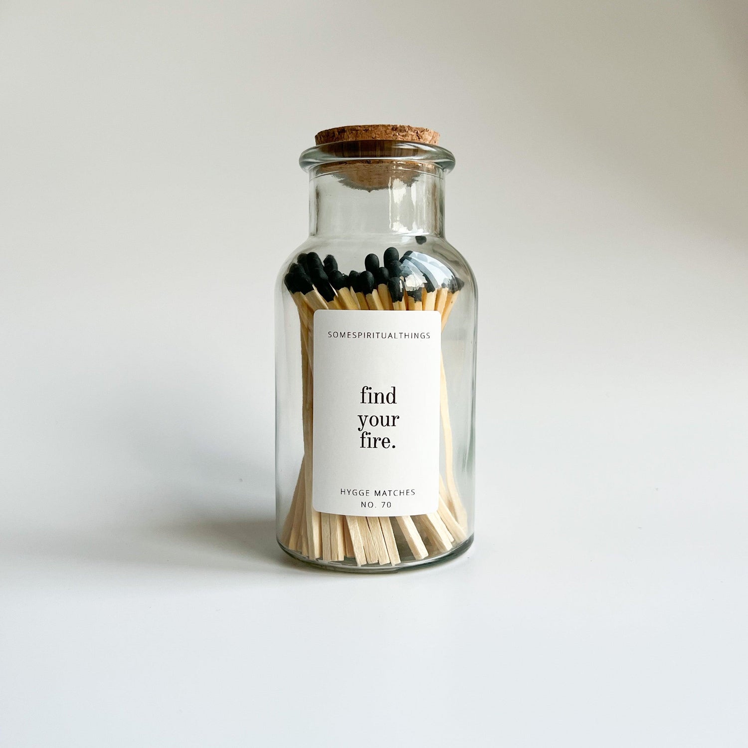 hygge matches black - Moonful