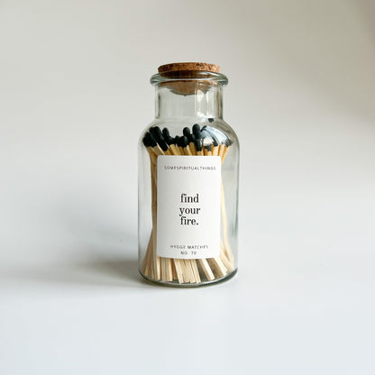 hygge matches black - Moonful